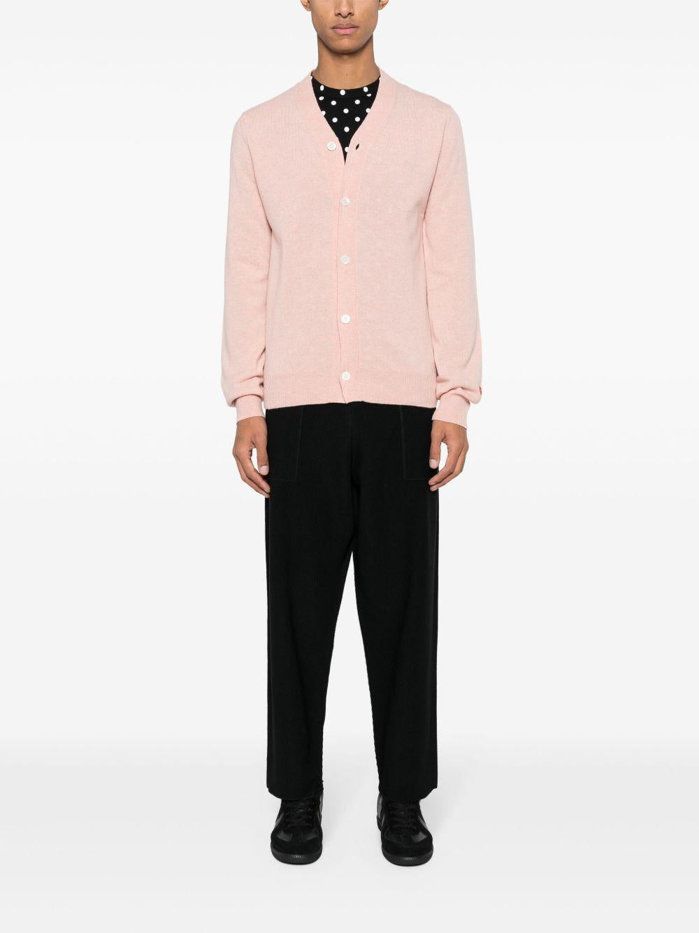 P1N092 5 LIGHT PINK COMME DES GARCONS PLAY