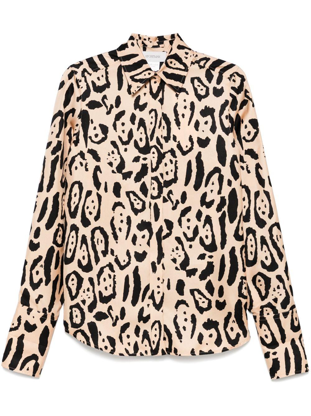Armony shirt ARMONYMM10106 002 ANIMALIER SPORTMAX