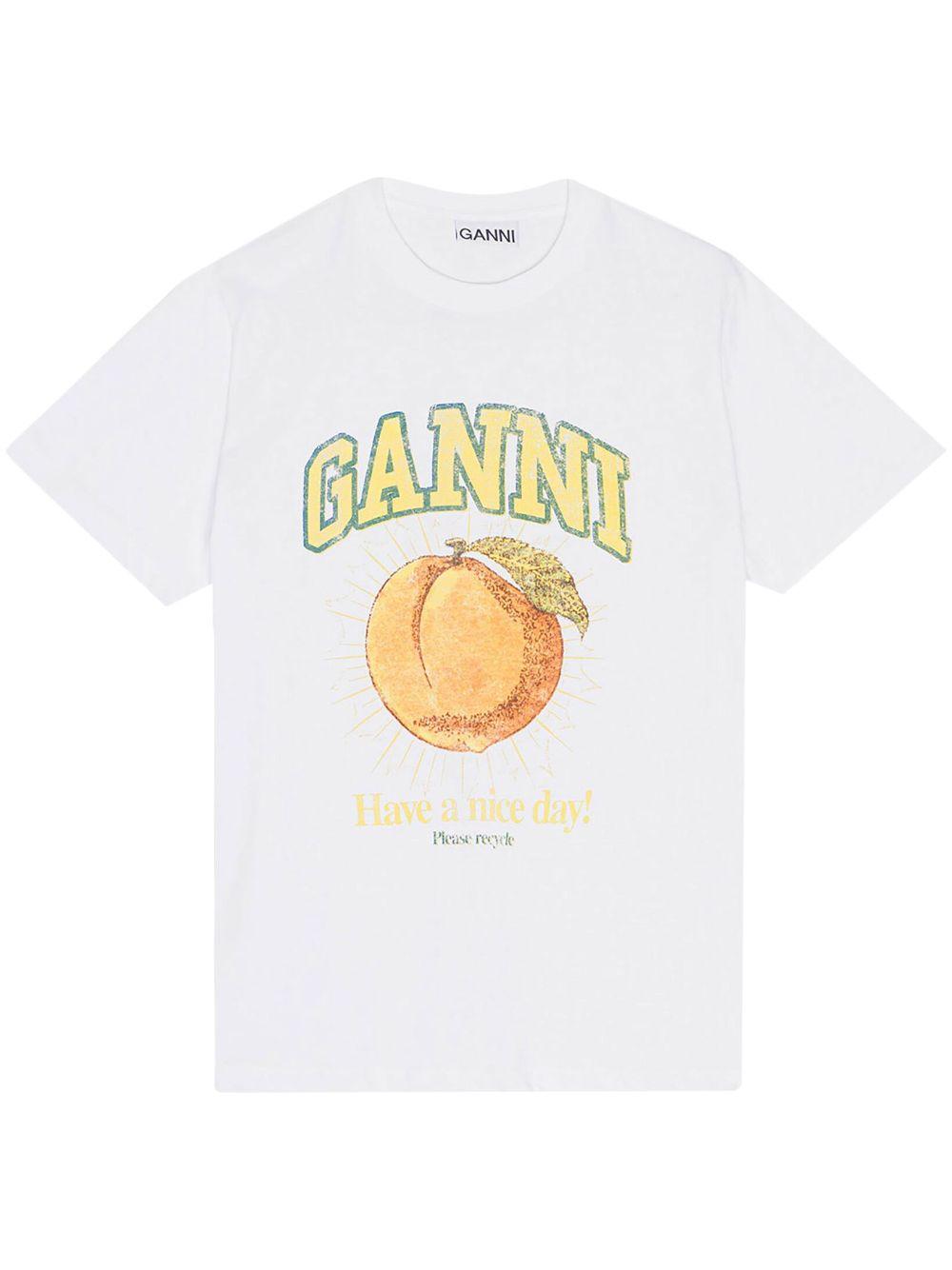 T3529 151 BRIGHT WHITE GANNI