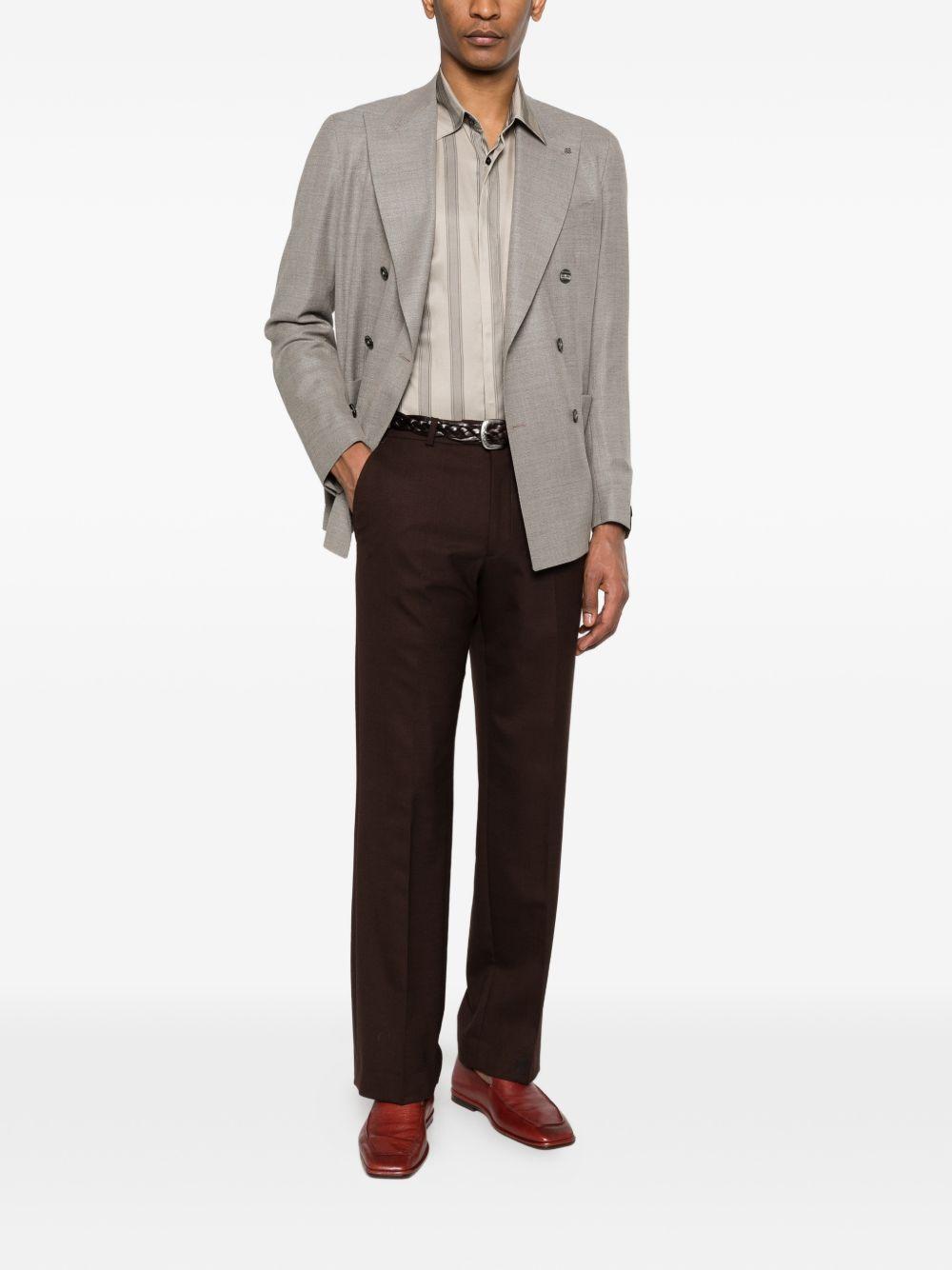 Camicia In Lino EM005762AF13285 F6216 EMPORIO ARMANI