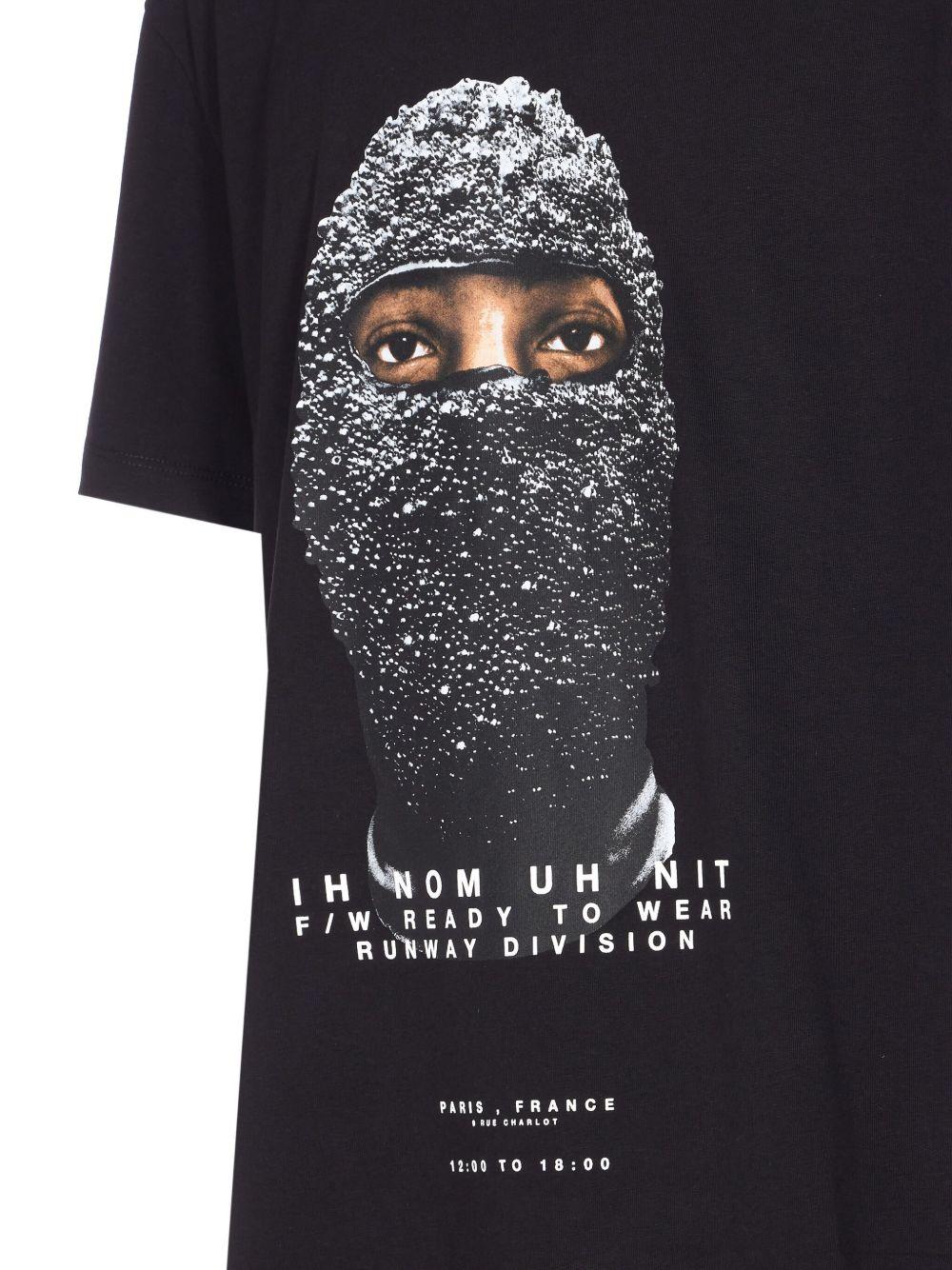 Black Mask T-Shirt NUW25265 009 BLACK IH NOM UH NIT