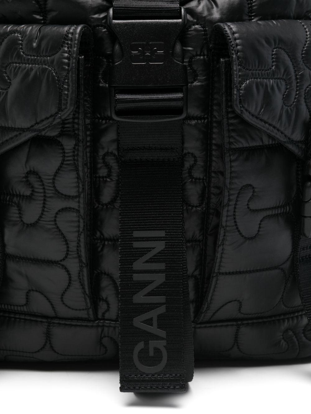 B2080004 099 BLACK GANNI