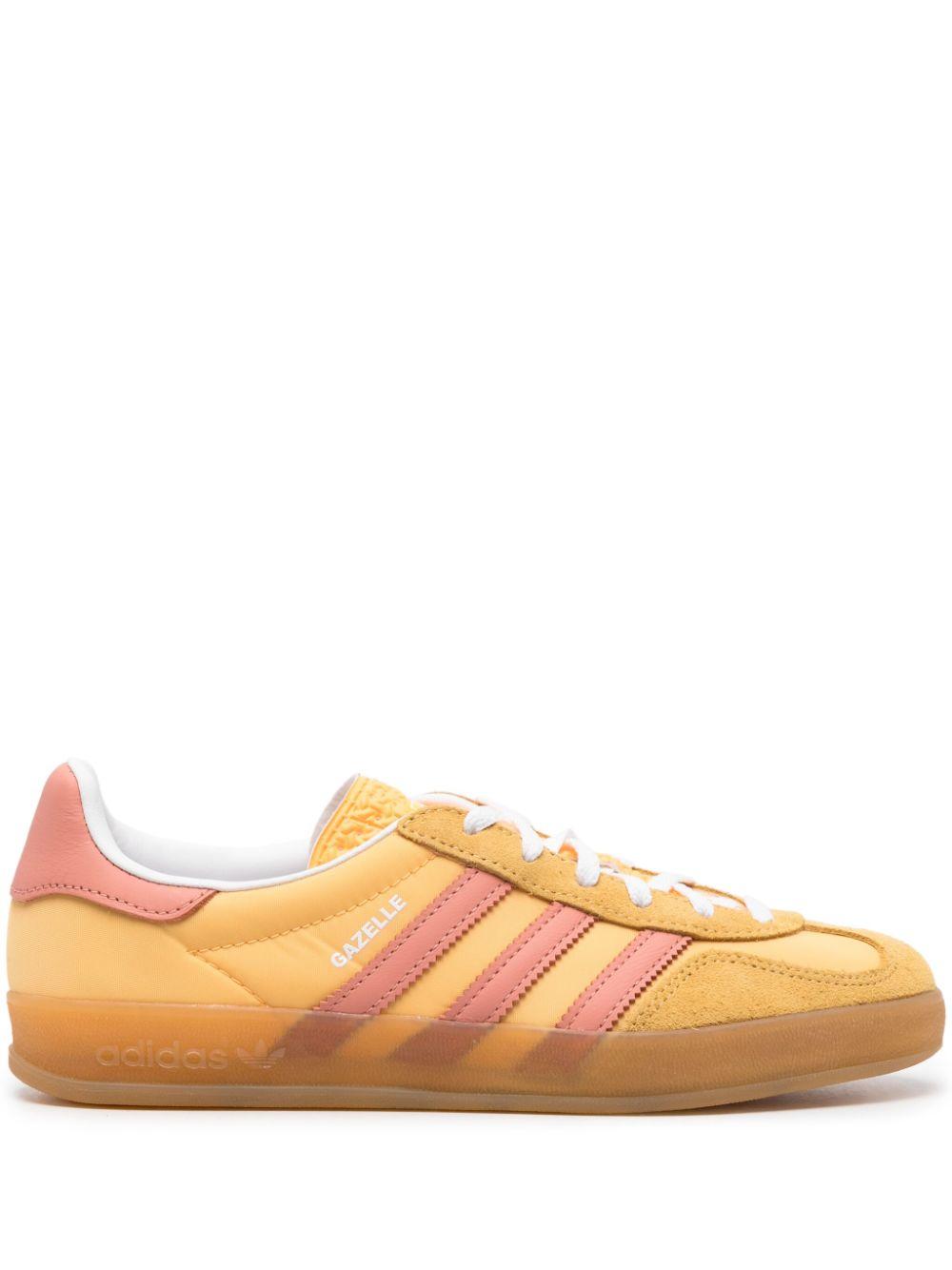 Adidas Originals Gazelle Indoor IE2959 YELLOW PINK ADIDAS ORIGINALS