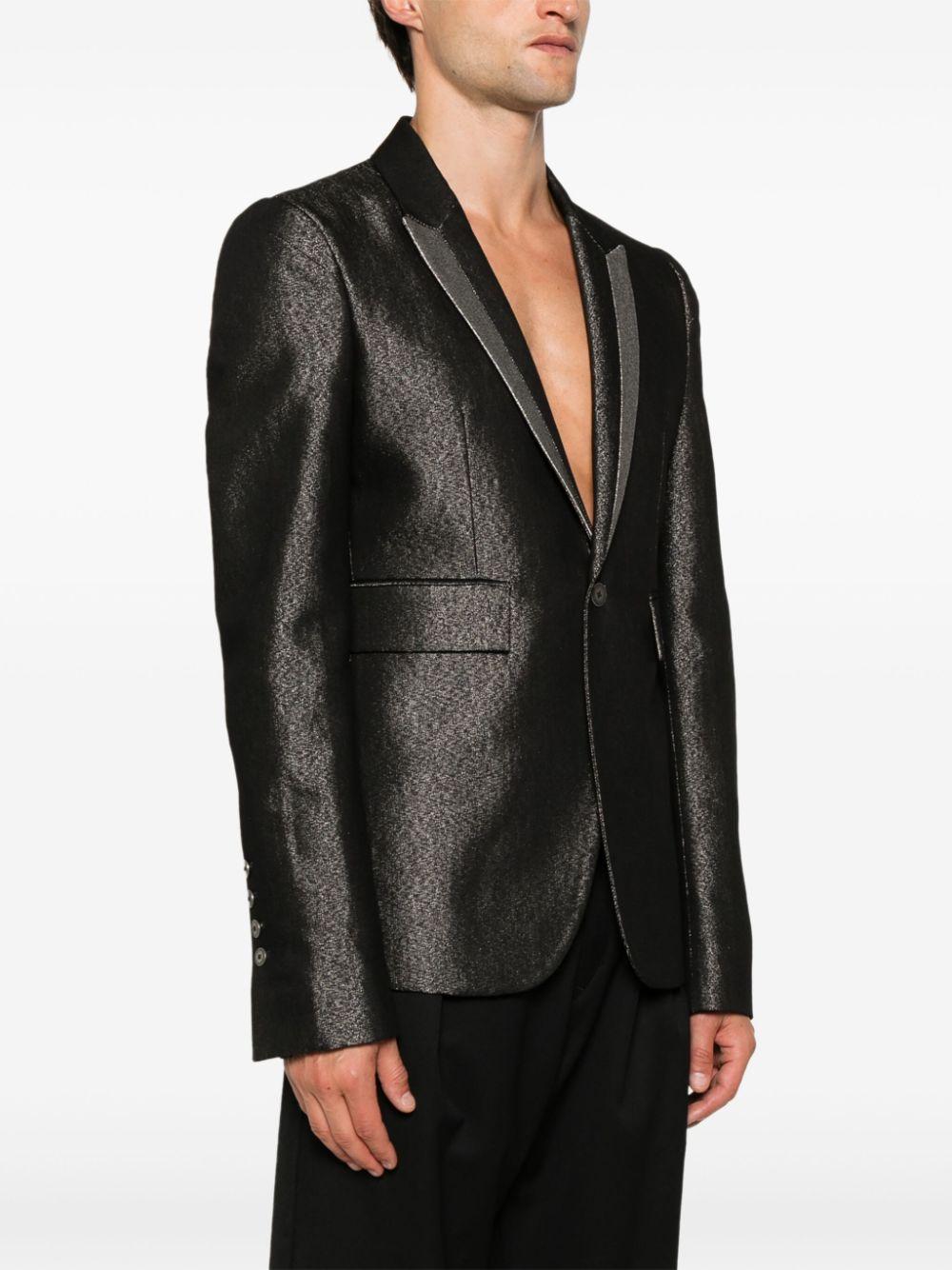 FW24N55 DENIM LAME SMOKING SAPIO