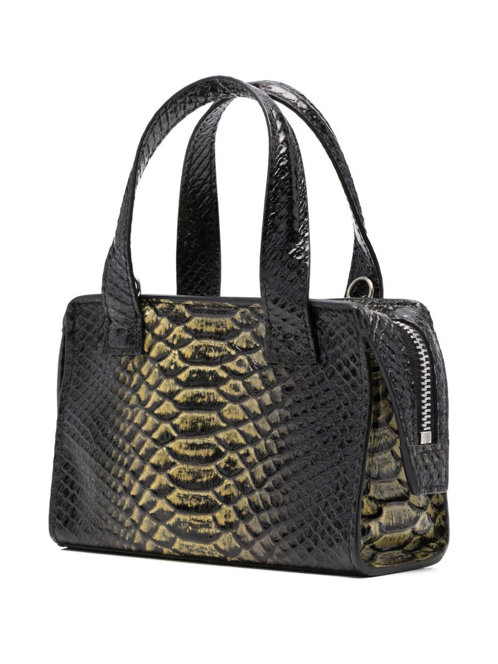 FW25N62MINI PITONE GIALLO SAPIO