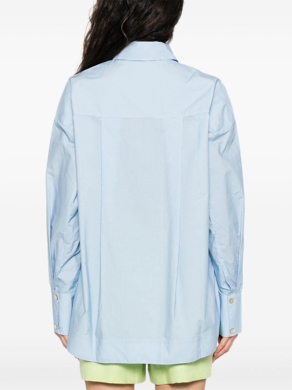 Camicia Blue Banana Cocina a righe 332582 L0003 BLUE FARM RIO