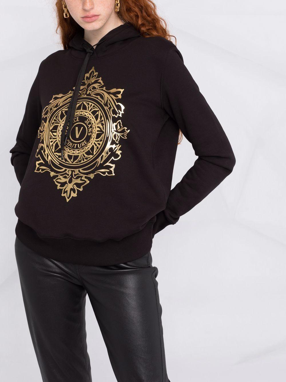 71HAIF05CF00F G89 BLACK GOLD VERSACE JEANS COUTURE