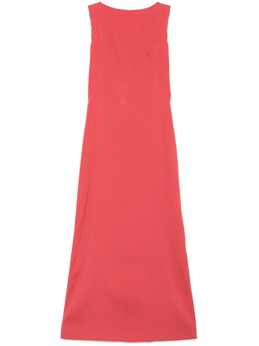 Abito corallo A04231618 0199 VIOLA ALBERTA FERRETTI