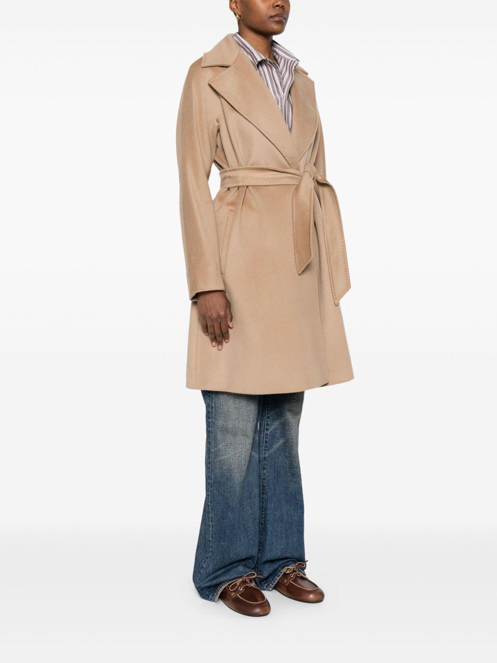 Cappotto a vestaglia in lana - Cammello DRAVENNAMM10587 006 CAMMELLO MAX MARA STUDIO