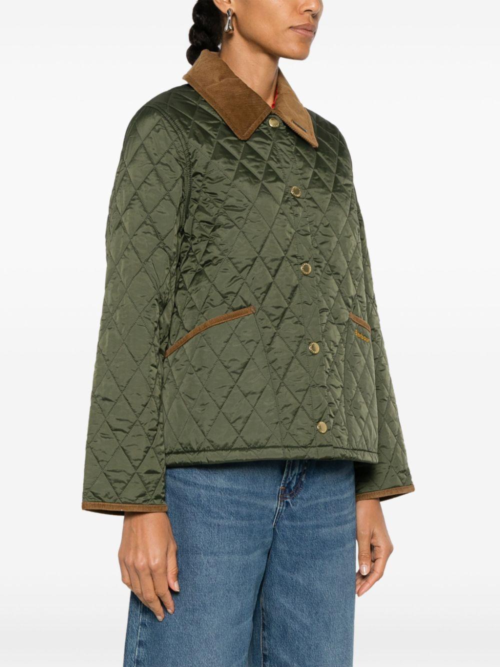 LQU1752 OL74 OLIVE BARBOUR