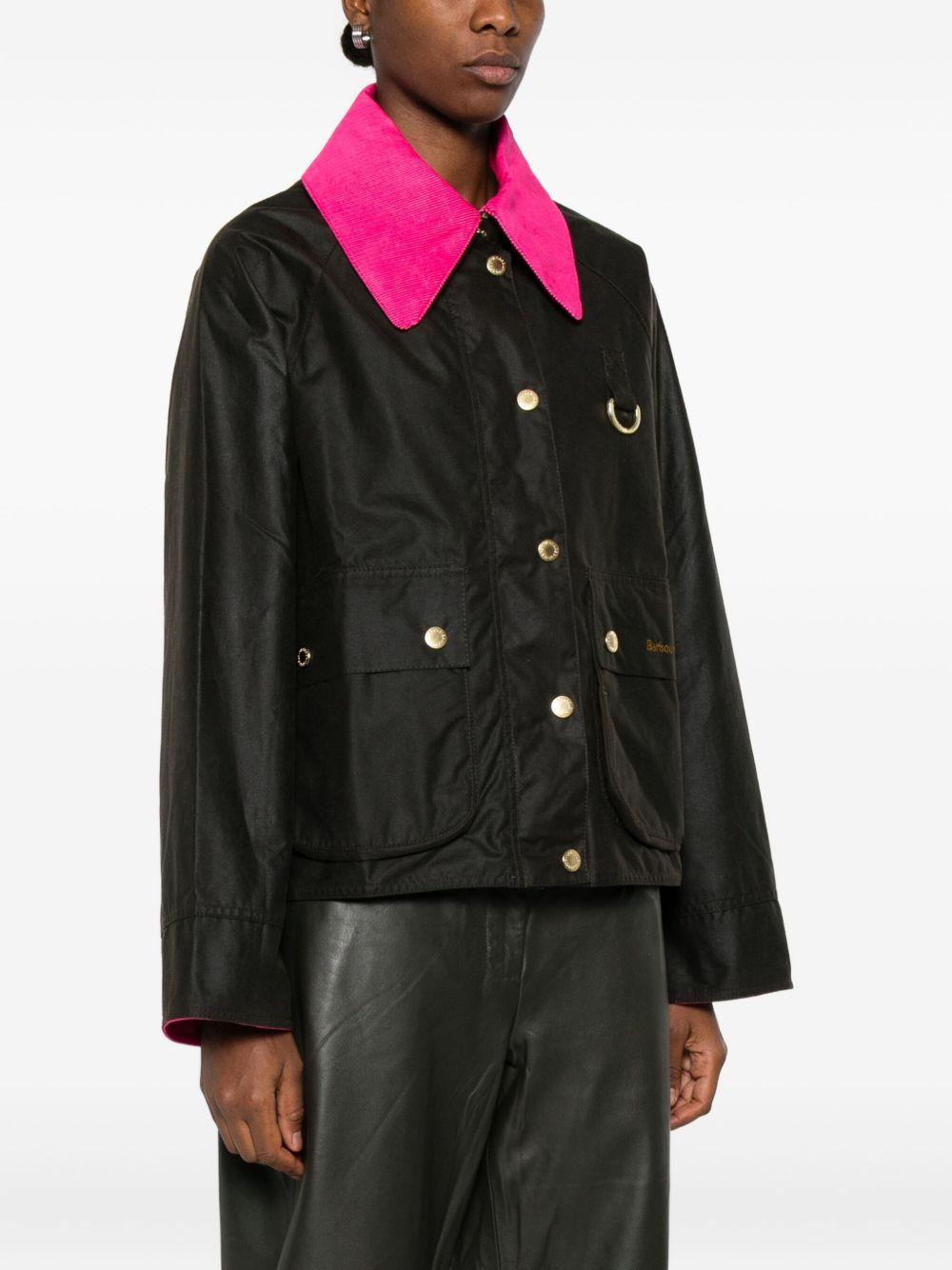 Giacca Cerata Spey LWX1515LWX OL71 OLIVE CLASSIC BARBOUR