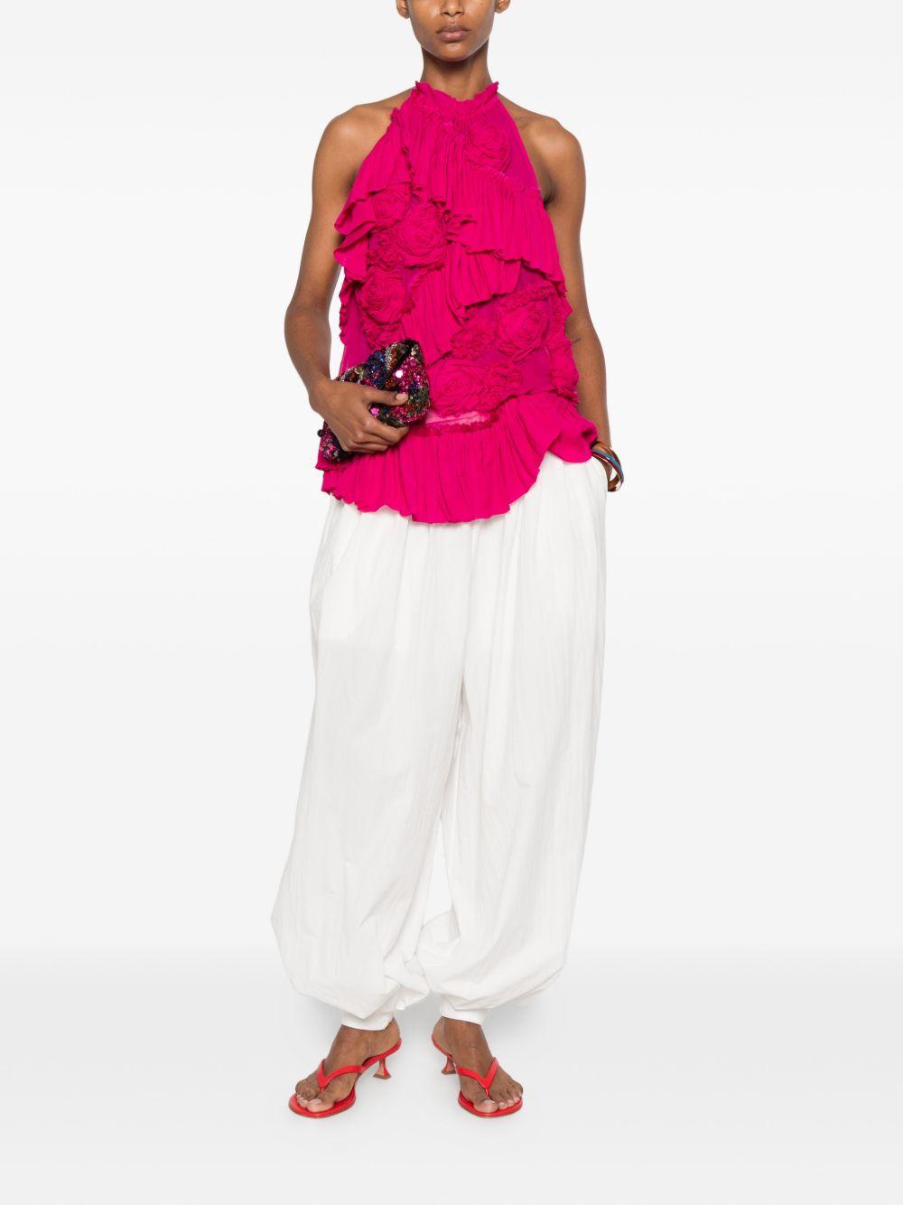 CALLASEMB3376 304 FUCHSIA DRIES VAN NOTEN