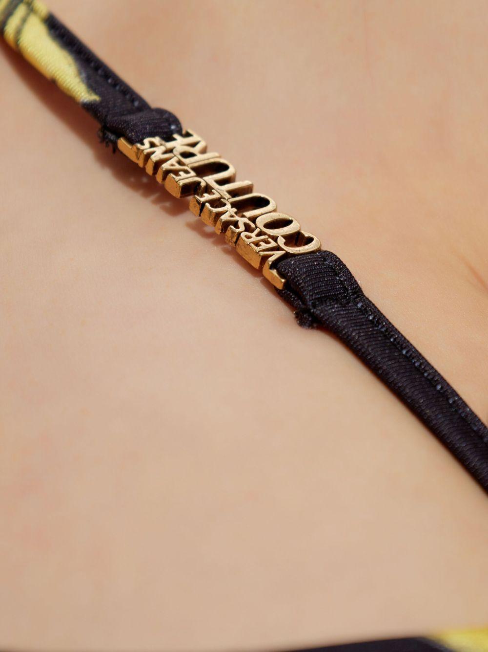 78HAO914JS470 G89 BLACK GOLD VERSACE JEANS COUTURE