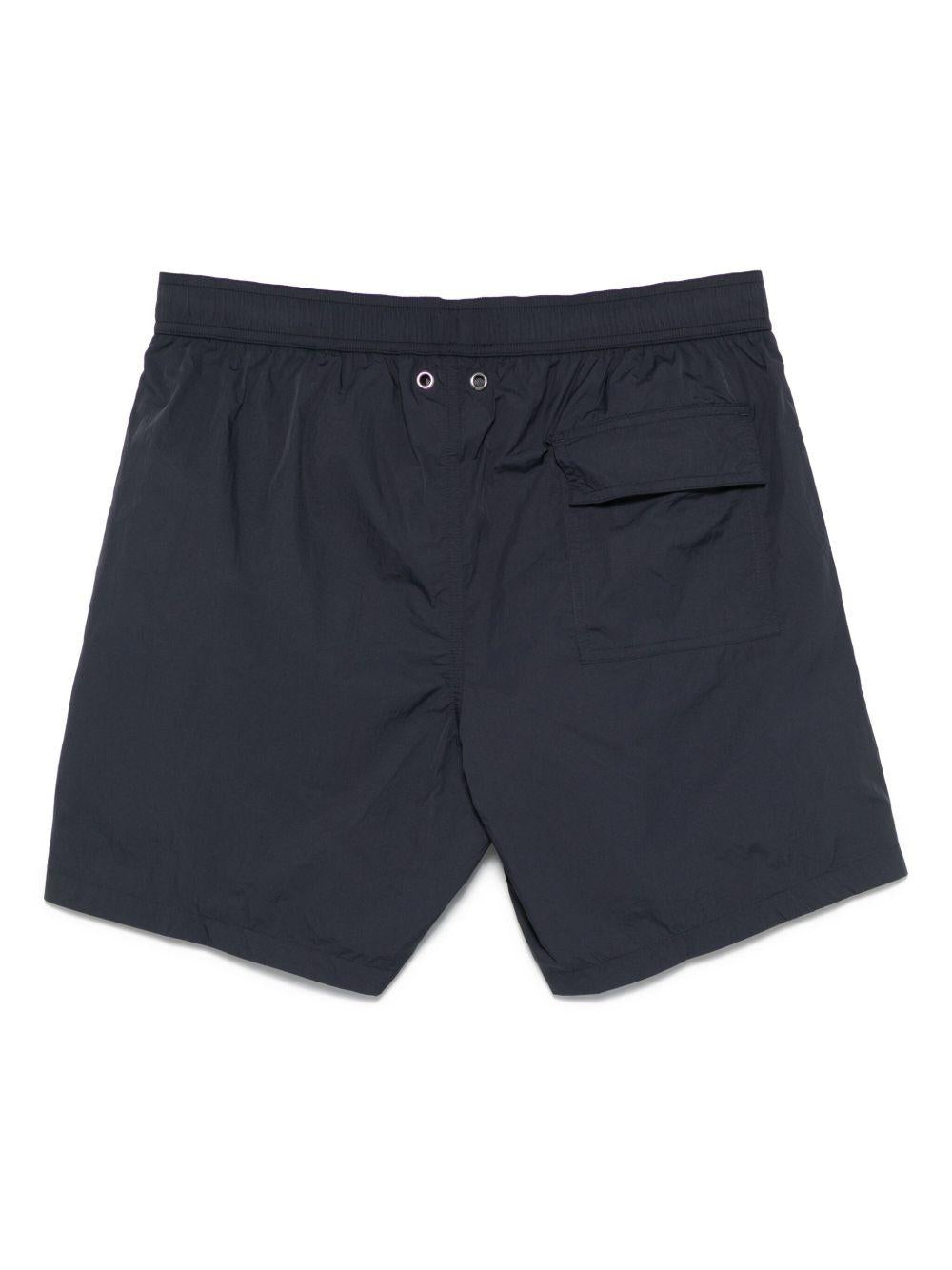 Boxer da Mare in Ultralight Crease CST00001U12494Z 9201 BLUE NAVY HERNO