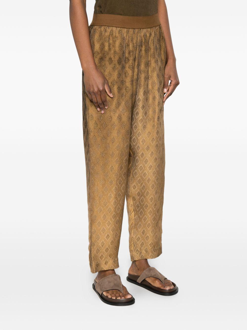 Palmer Pants UP3007 UW240 MUSTARD UMA WANG