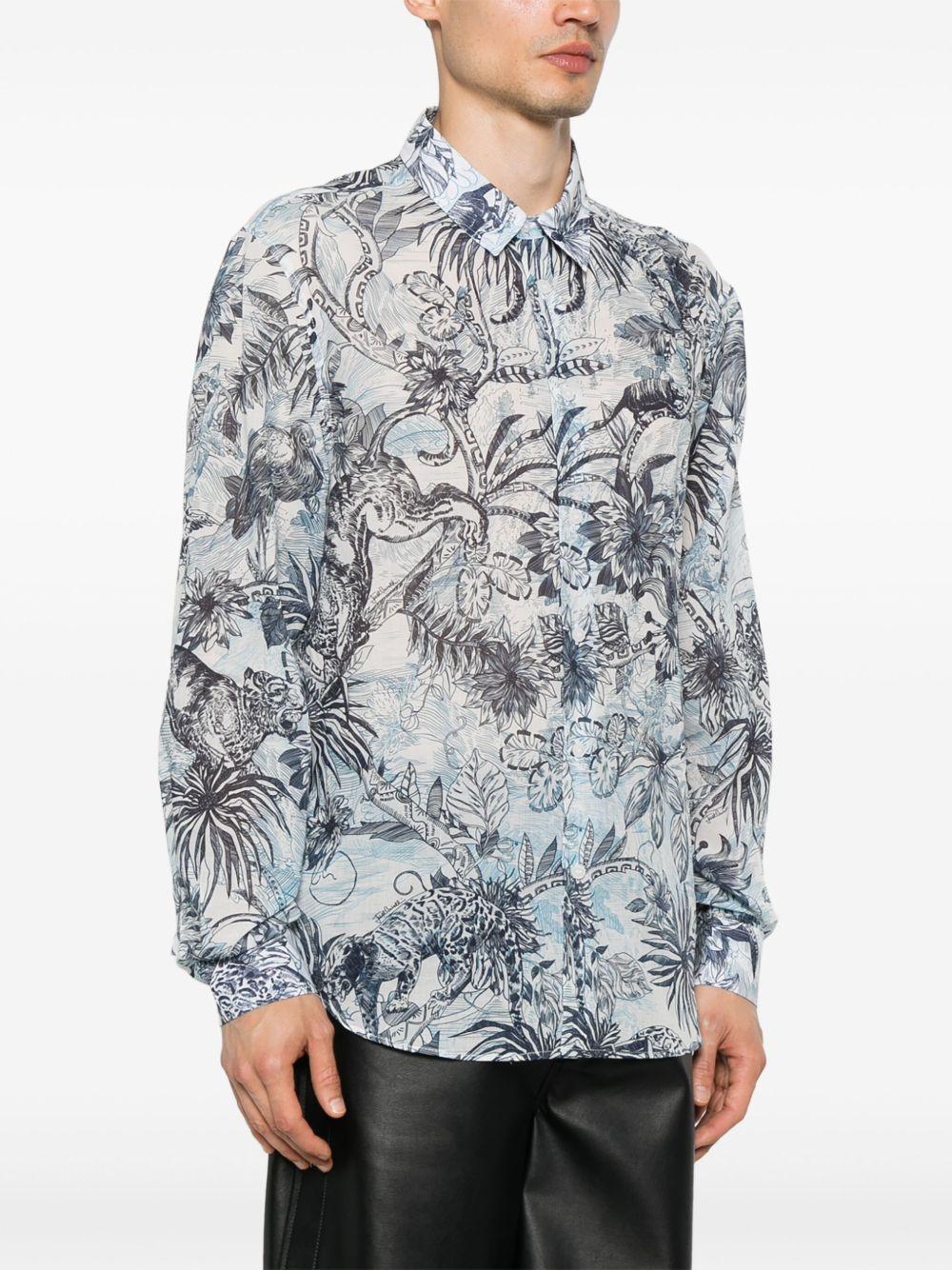 78OAL210NS603 204 MEDIEVAL BLUE JUST CAVALLI