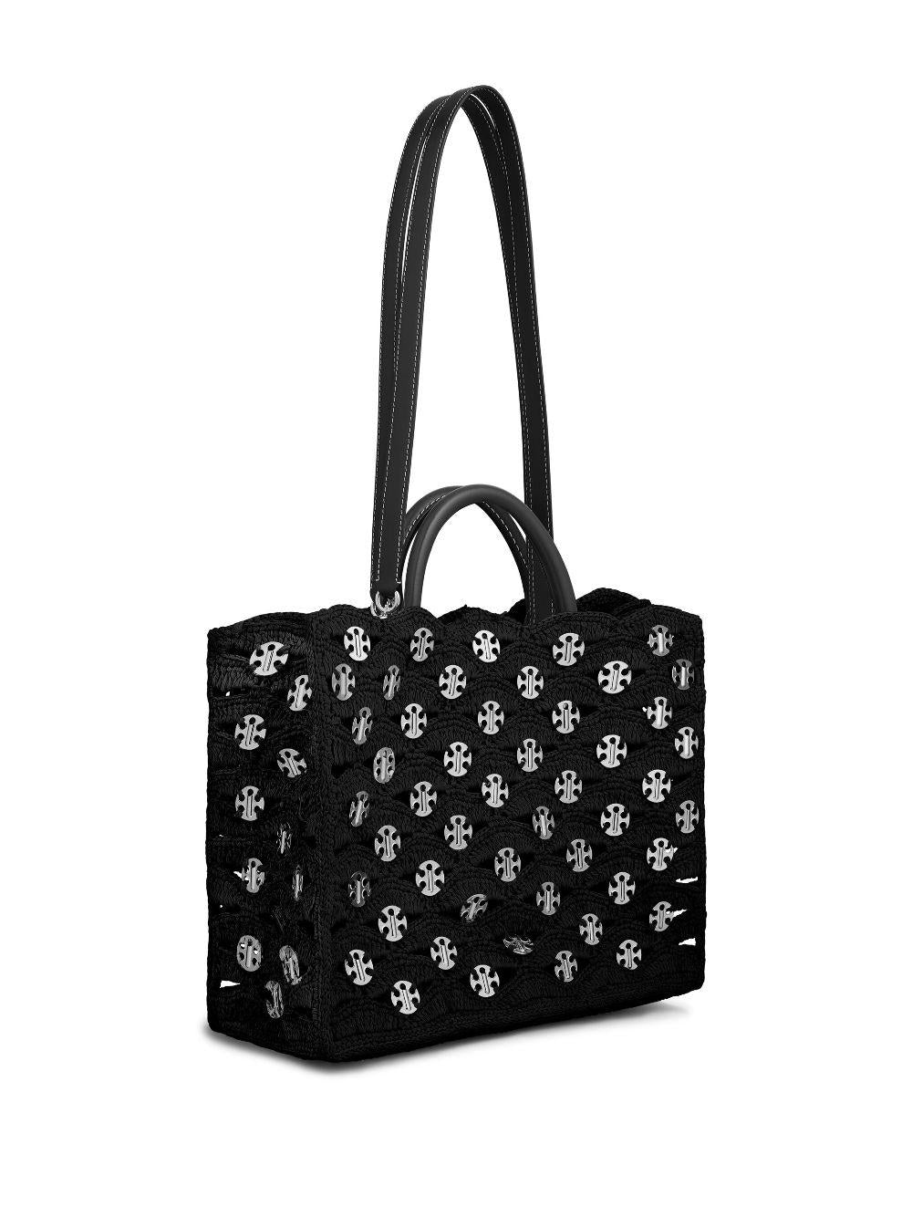 25PSS0501NAT041 M004 BLACK SILVER RABANNE