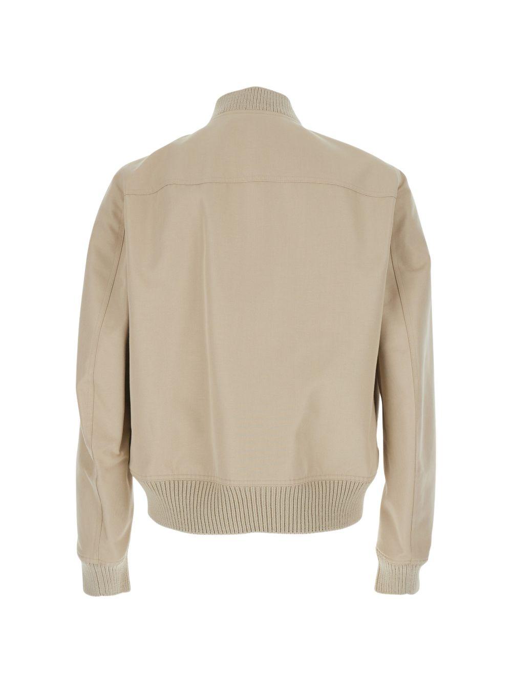 Heizer Flight Bomber Jacket RU01F2790CDU 138 SAND RICK OWENS