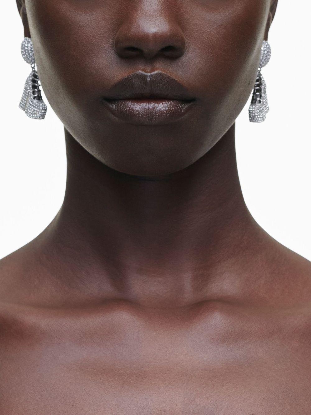 2R3JER001J77 059 SILVER CRYSTAL MARC JACOBS