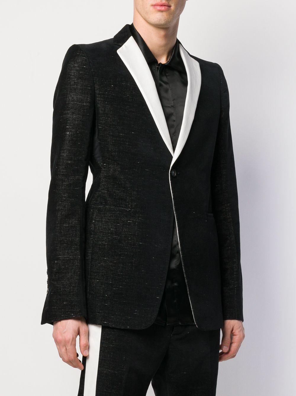 RU19F4738VMSC 0911 BLACK MILK RICK OWENS