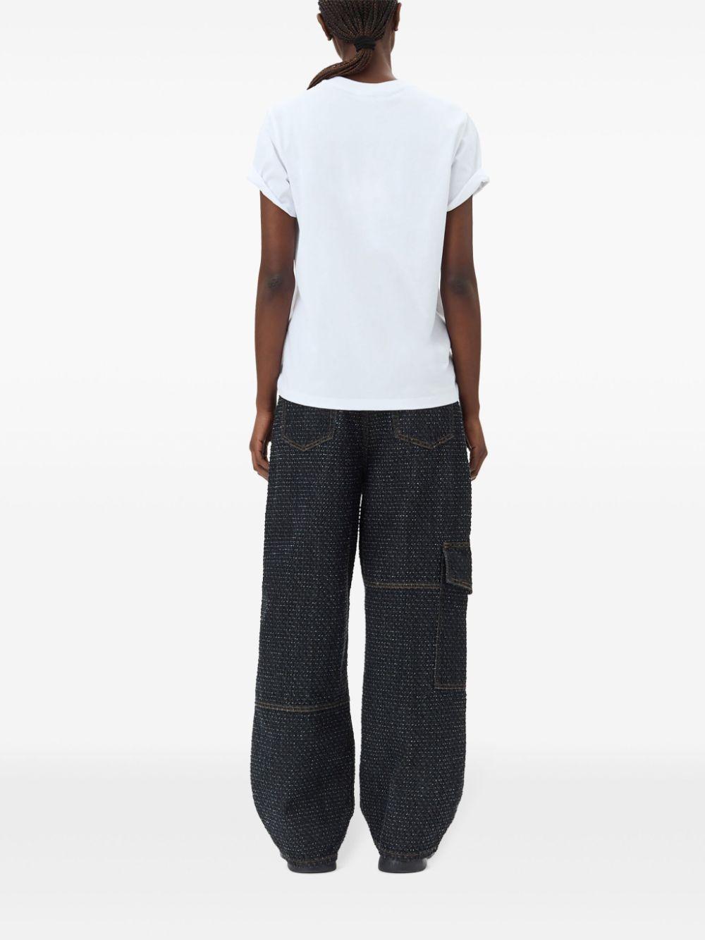 T4060 151 BRIGHT WHITE GANNI