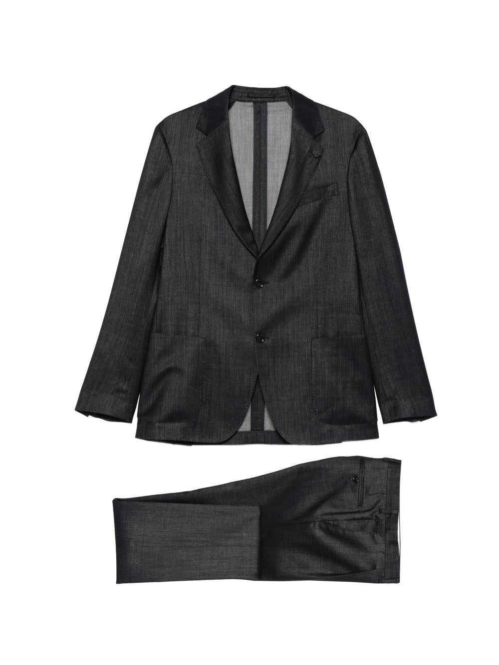 Abito monopetto PA6301EPAIF66417 850 LARDINI