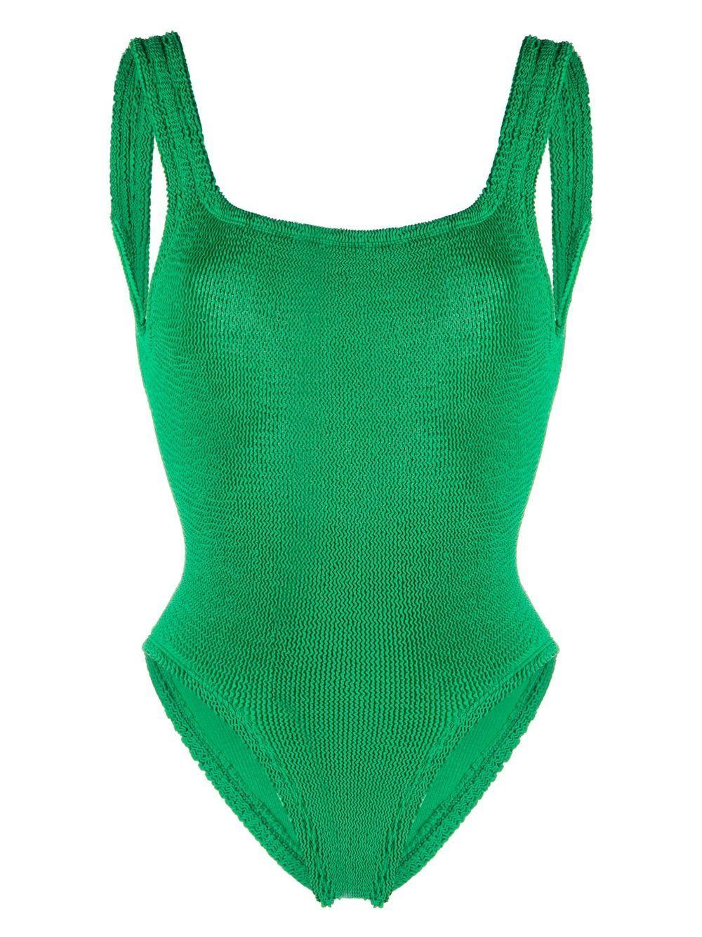 Square Neck Swim SQUARECR EMERALD HUNZA G