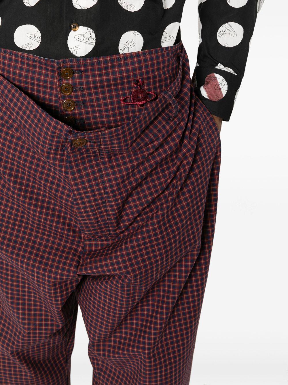 39020009W00RD O312 RED NAVY VIVIENNE WESTWOOD