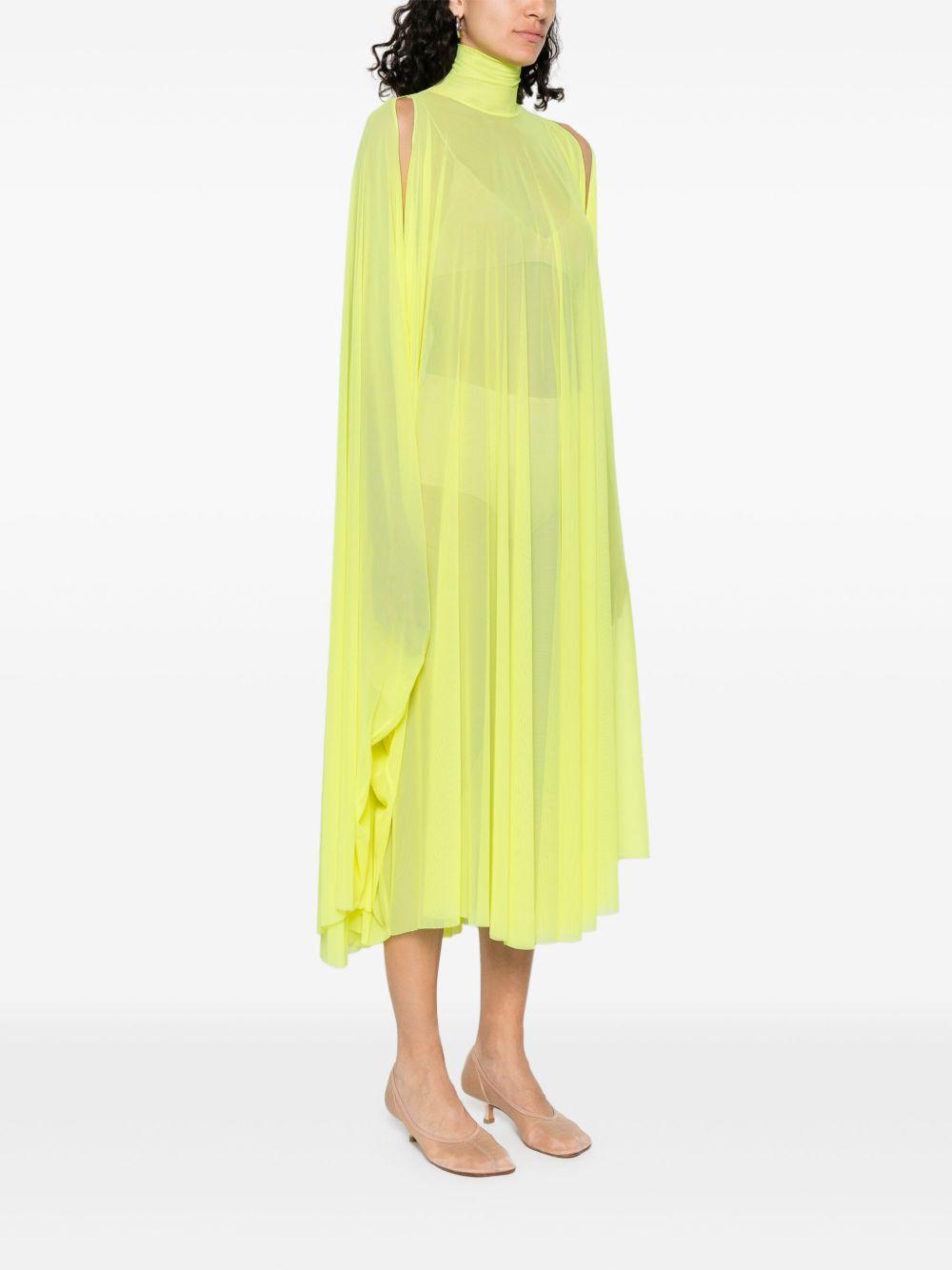 Citrus Maxi Dress S62DG0043S24423 713 MM6 MAISON MARGIELA
