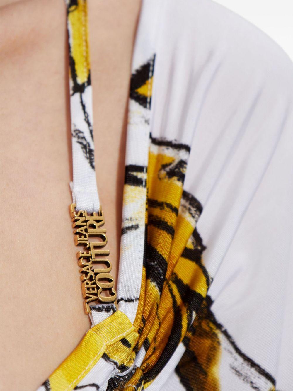 78HAM204JS471 G03 WHITE GOLD VERSACE JEANS COUTURE