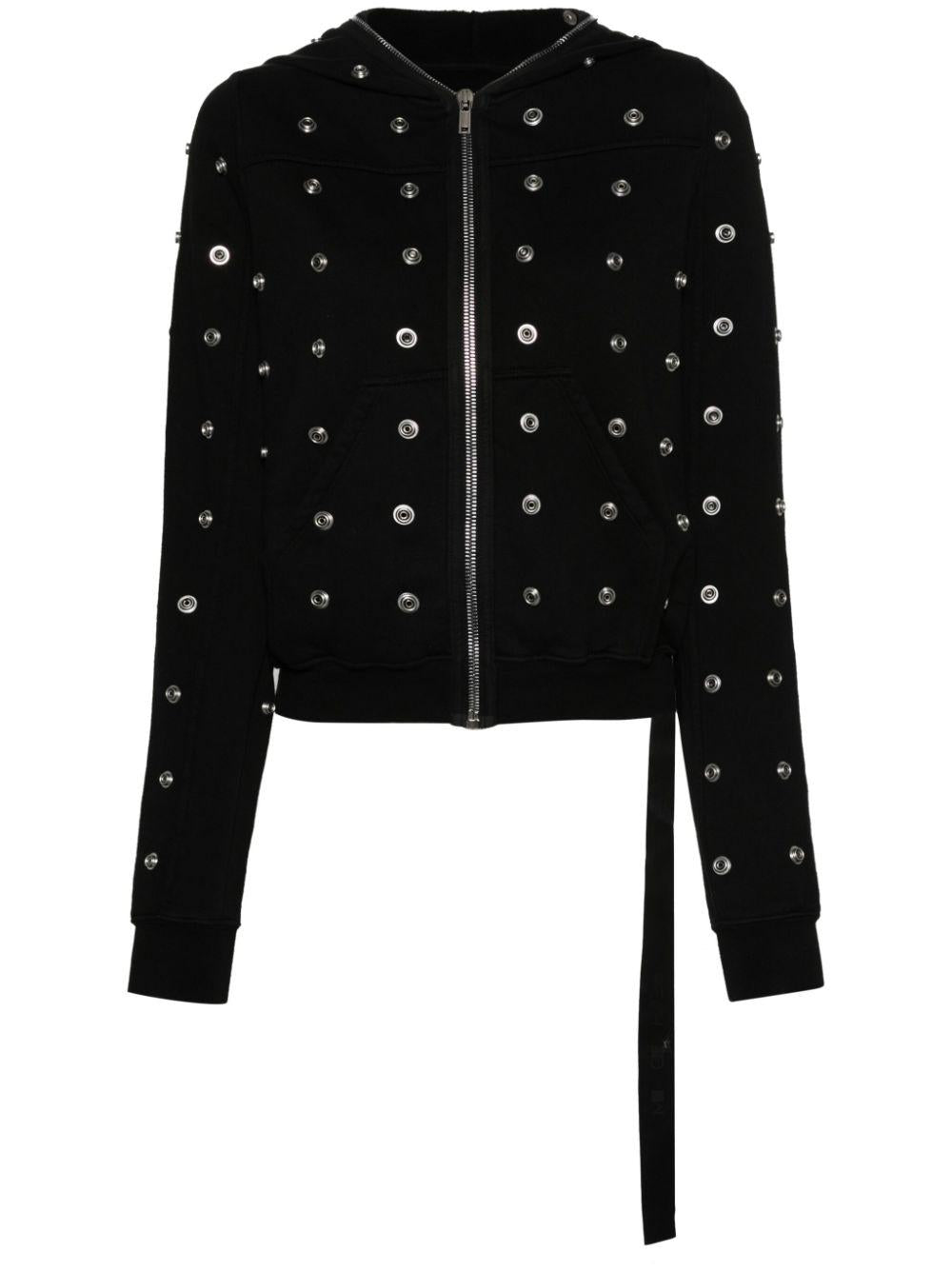 DS01D1244FES2 09 BLACK RICK OWENS DRKSHDW