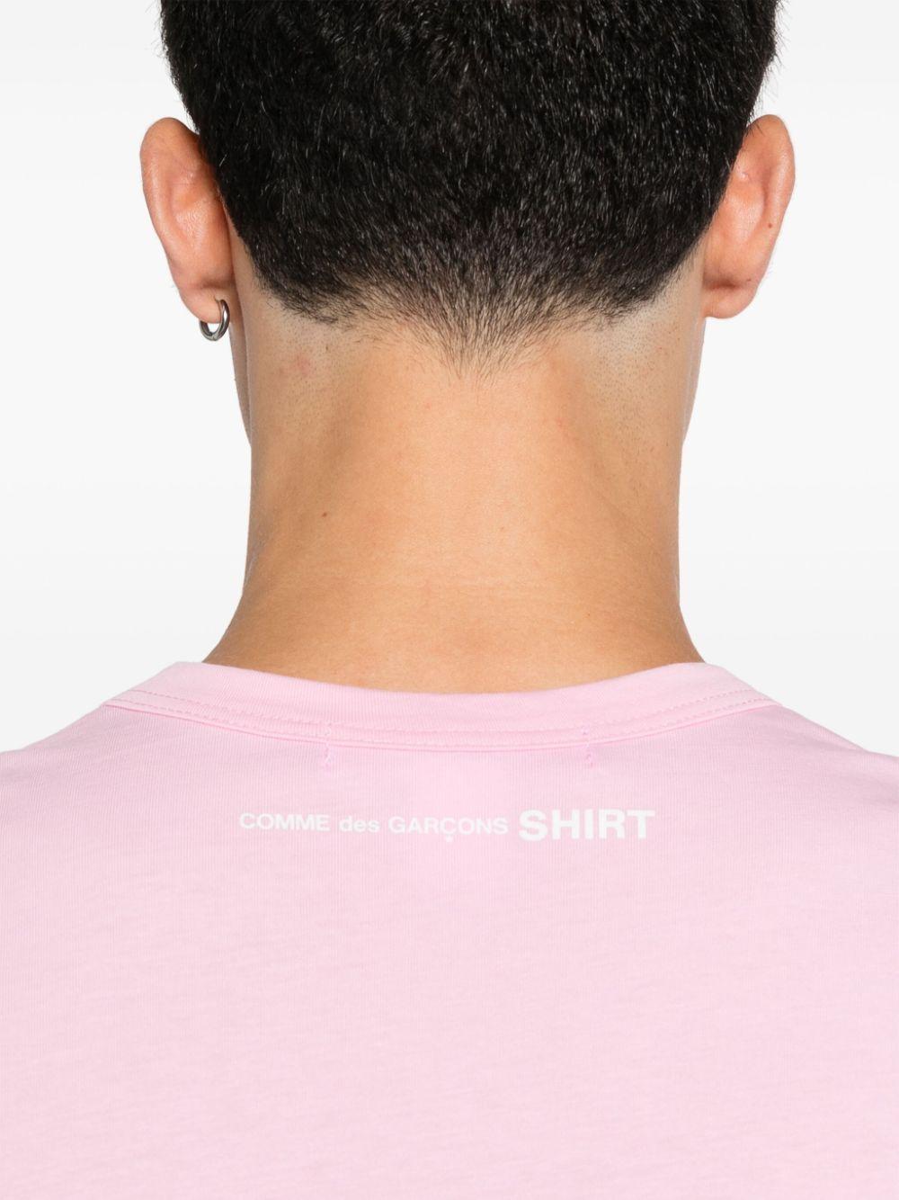 FNT005W24 3 PINK COMME DES GARCONS SHIRT