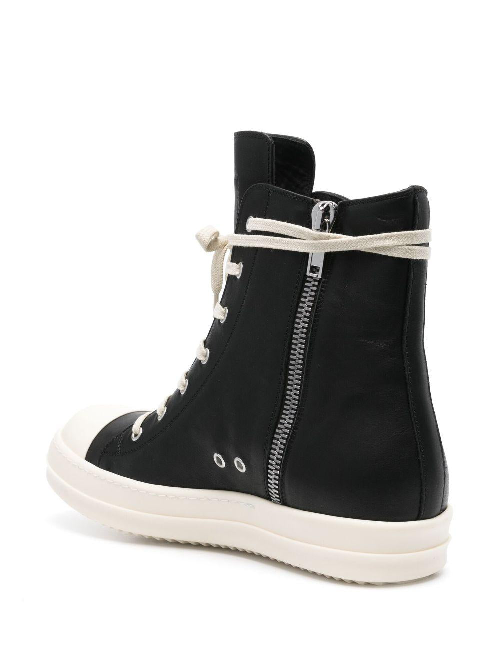 RU02D6890LOO 911 BLACK MILK RICK OWENS