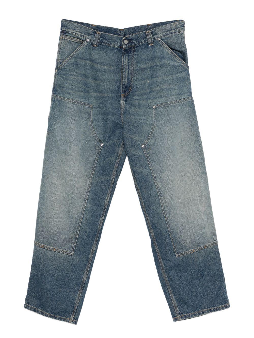OG Double Knee Pant 'Bradenton' Denim I036273 01B7 BLUE CARHARTT WIP
