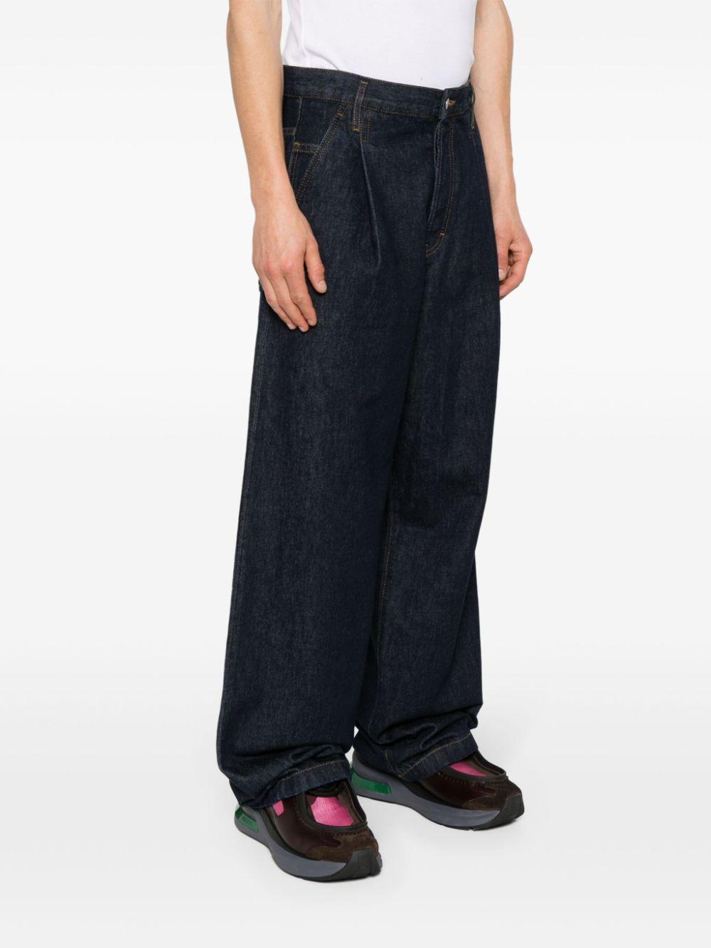 PENNING8429 507 INDIGO DRIES VAN NOTEN