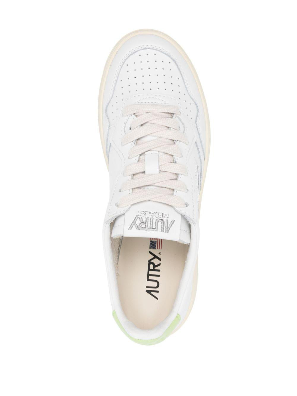 AULWLL60 WHITE SNAP GREEN AUTRY
