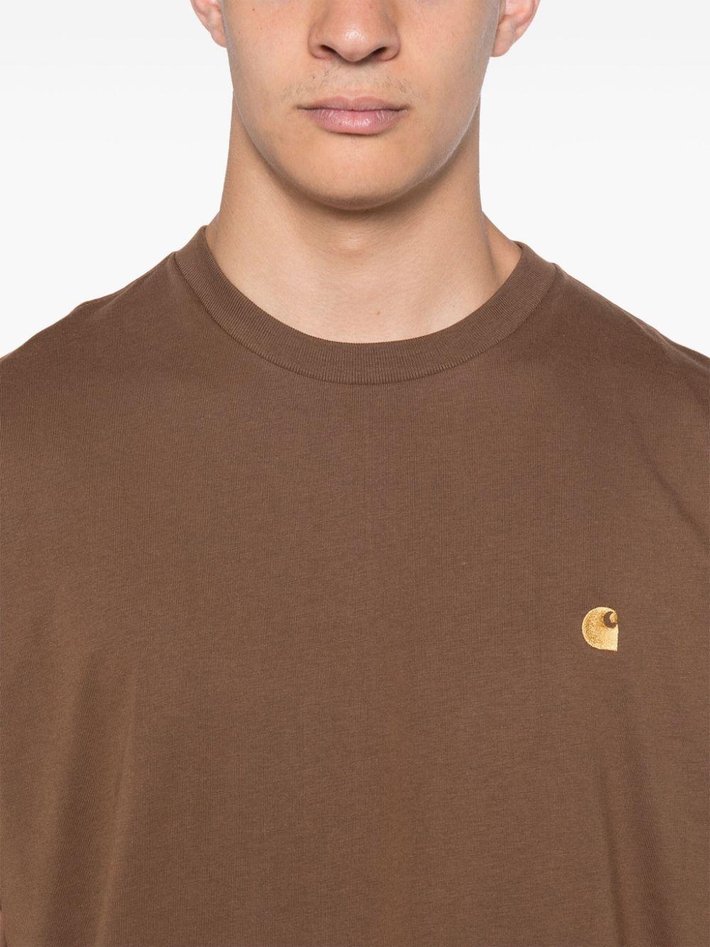 I026391 218XX CHOCOLATE GOLD CARHARTT WIP