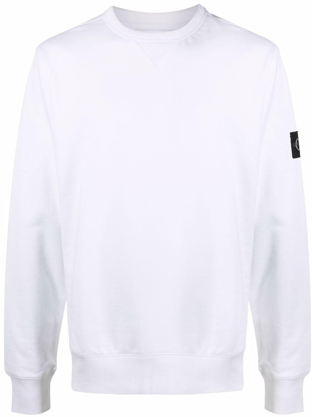 J30J314035 YAF WHITE CALVIN KLEIN JEANS