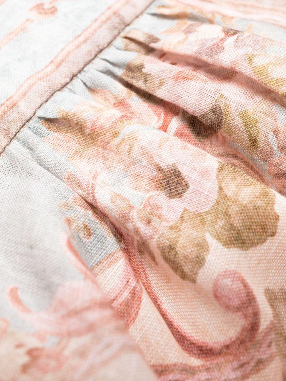 8474DRS242 SKY BLUE ZIMMERMANN