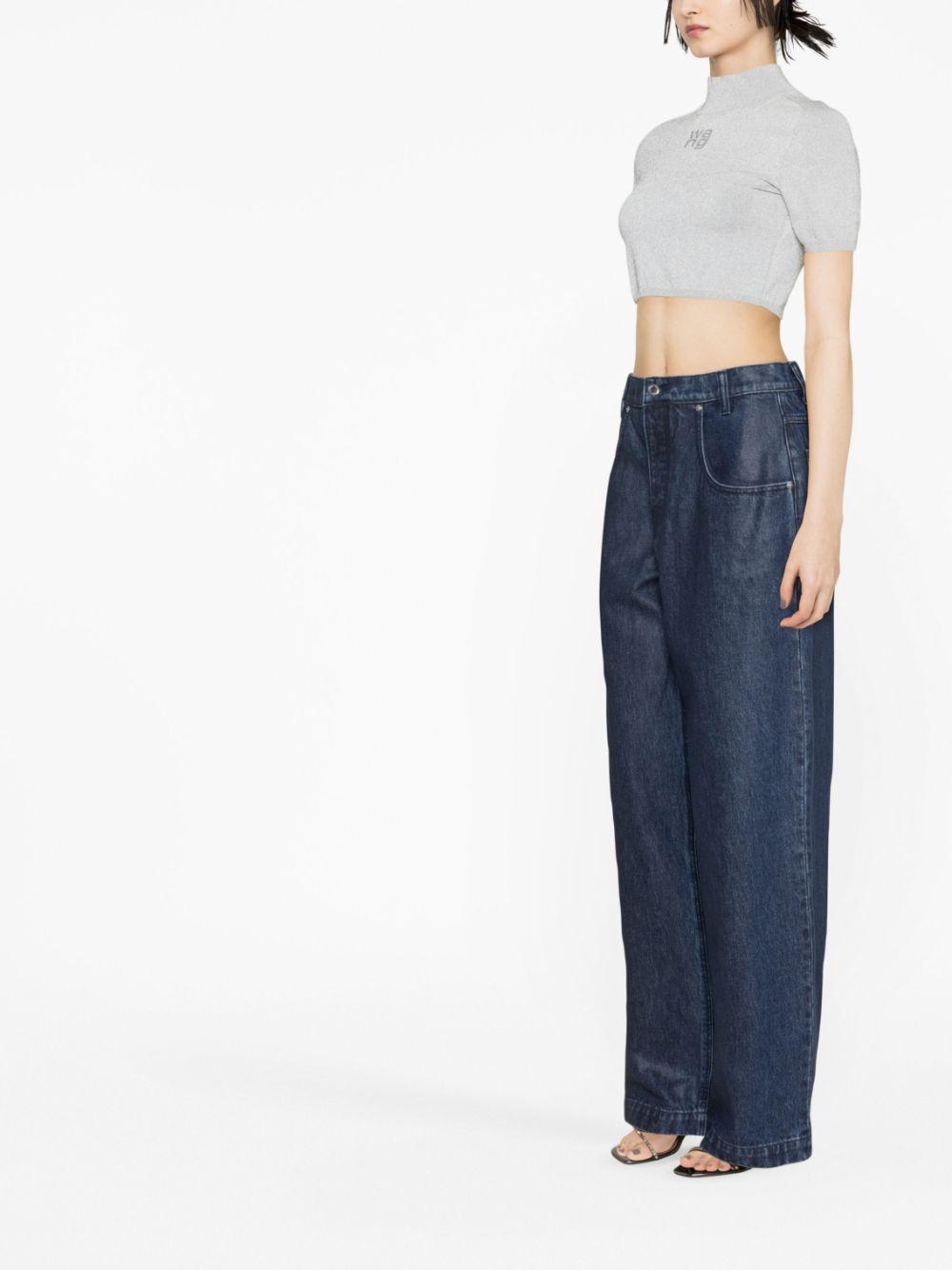 1WC2234587 499 DARK INDIGO ALEXANDER WANG