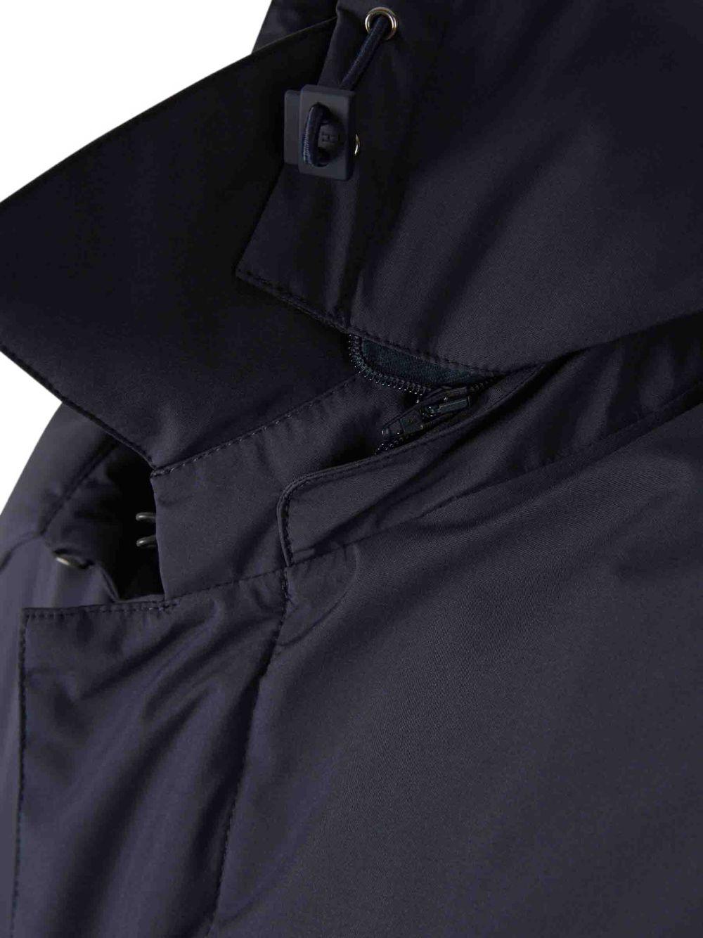 PI001242U12840 9201 BLUE NAVY HERNO