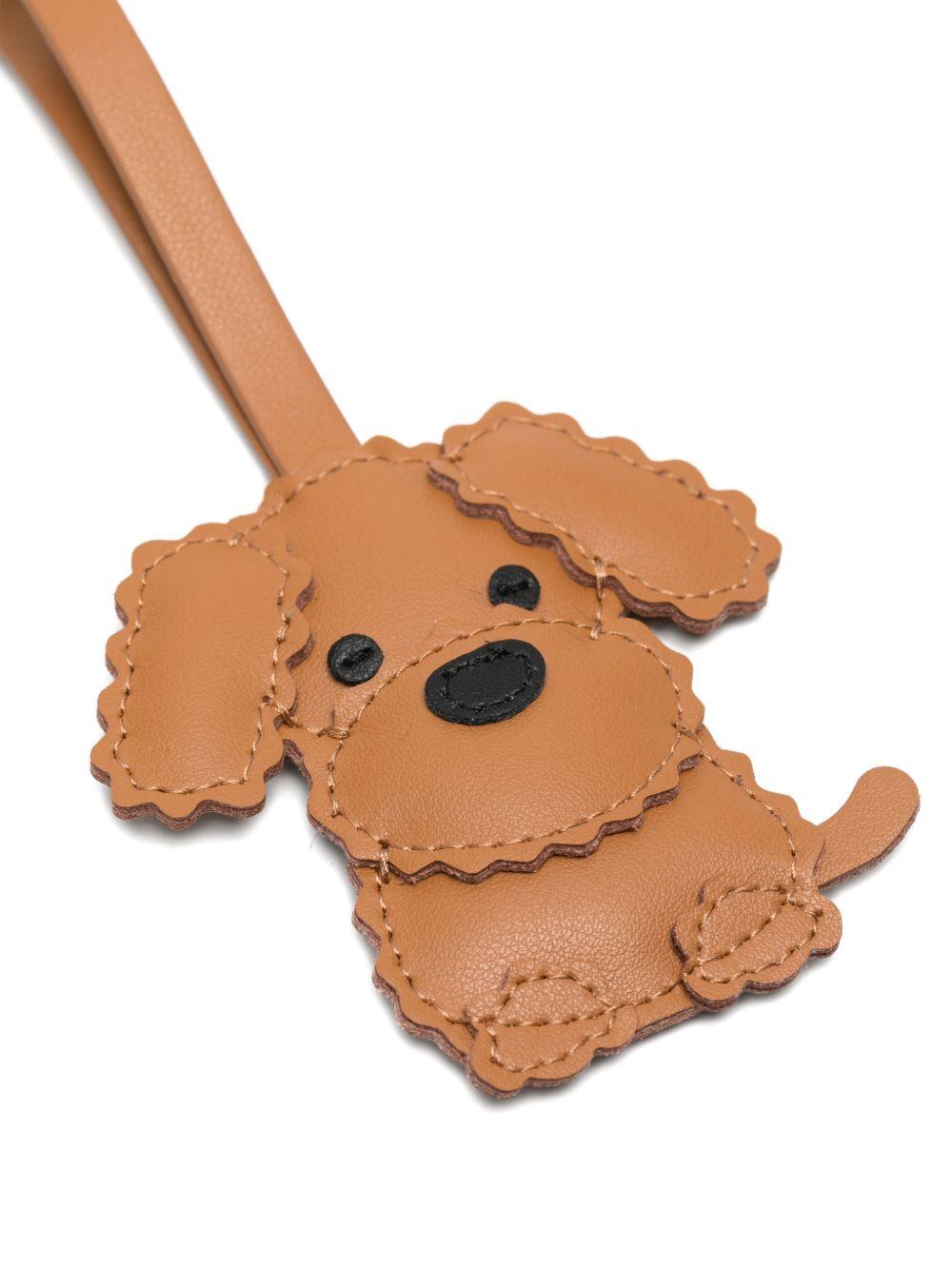 Bag charm in pelle liscia BCHARM0101512L LEATHER DOG 12 MC2 SAINT BARTH