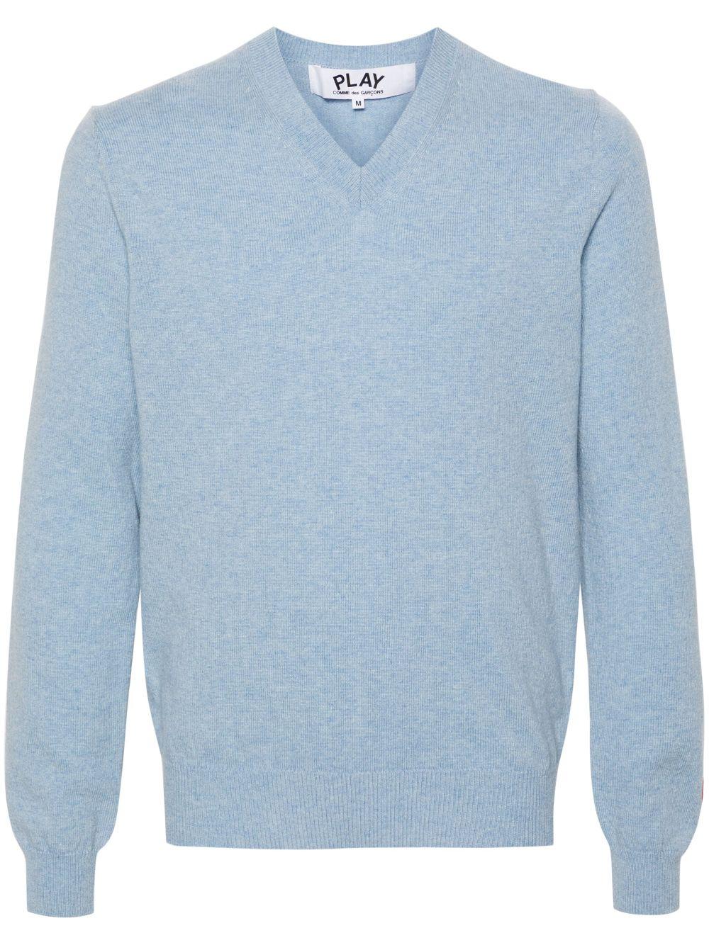 P1N090 2 LIGHT BLUE COMME DES GARCONS PLAY