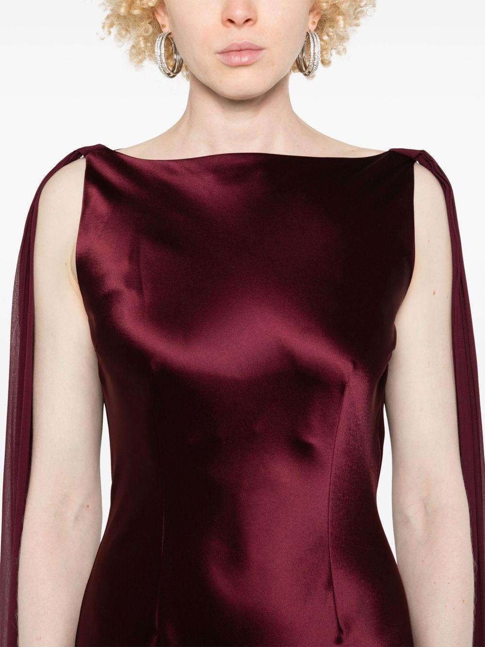 Julia Dress FW2410120 PORT RETROFETE