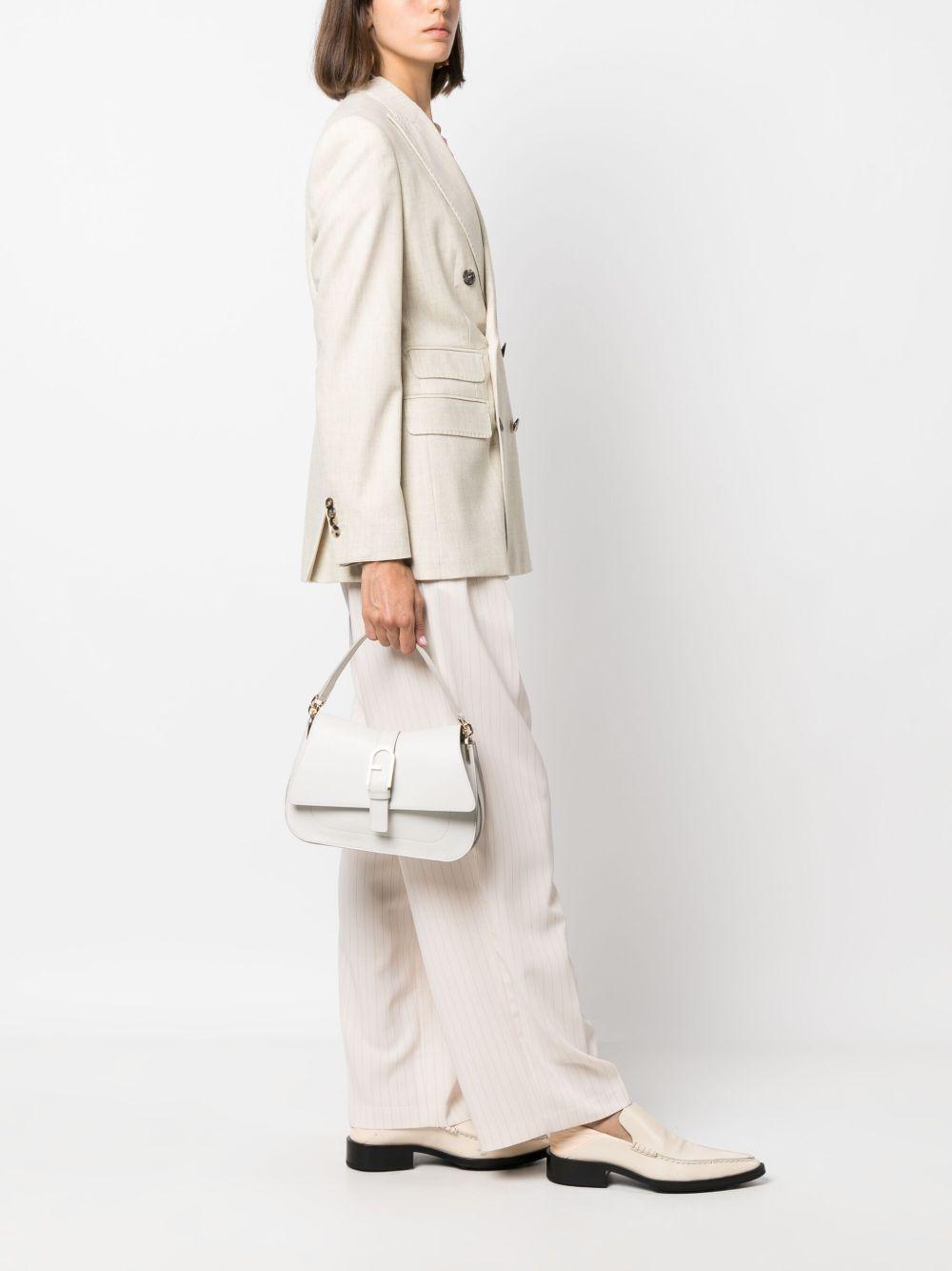 Flow borsa a mano M WB00996 - BX2045 1704S MARSHMALLOW FURLA