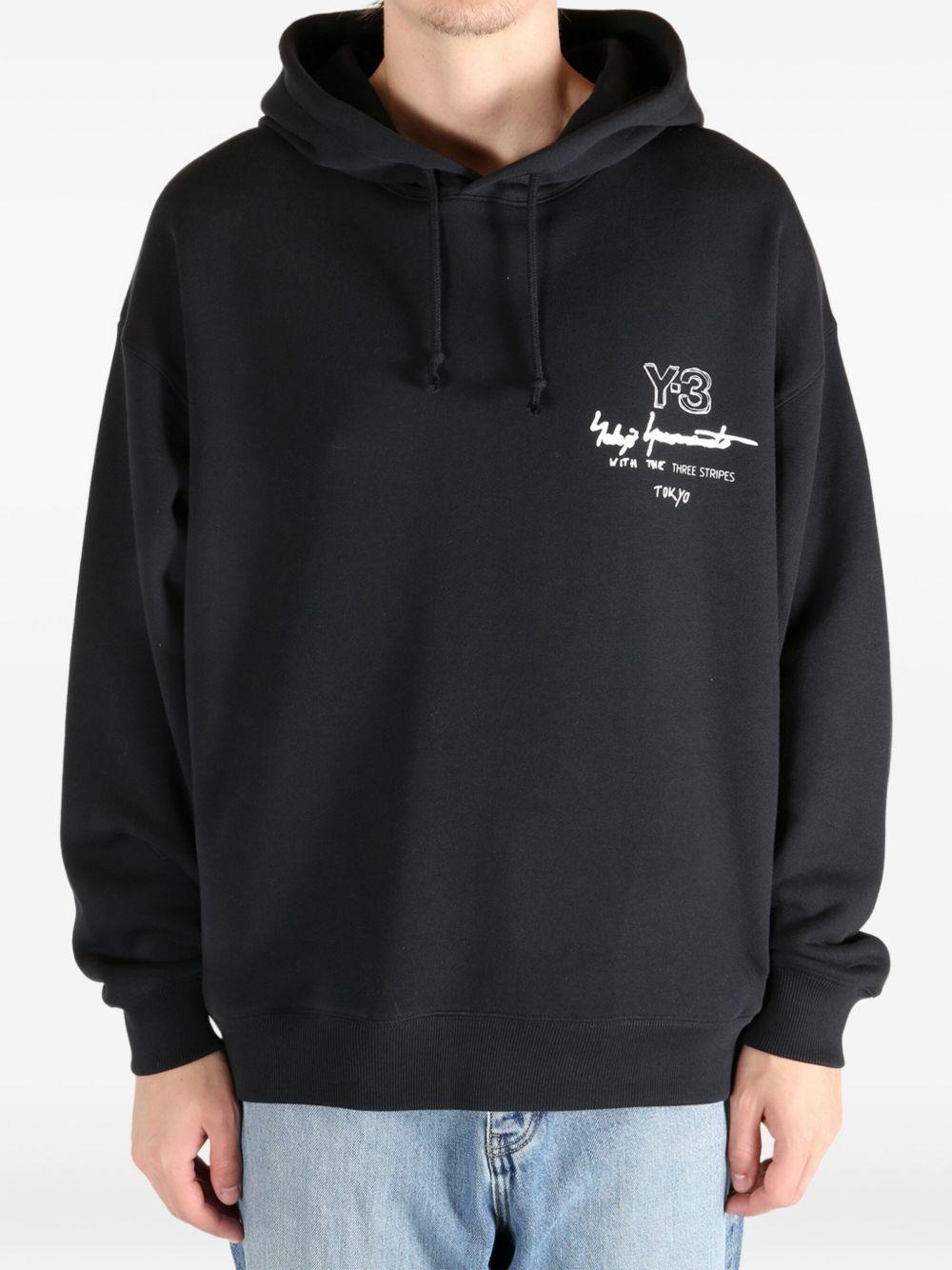 Graphic FT Hoodie KB2604 BLACK Y-3