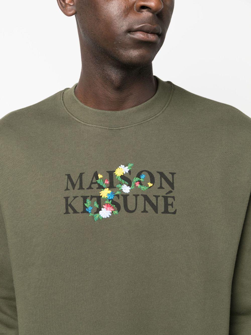 LM00308KM0307 P384 MILITARY GREEN MAISON KITSUNE