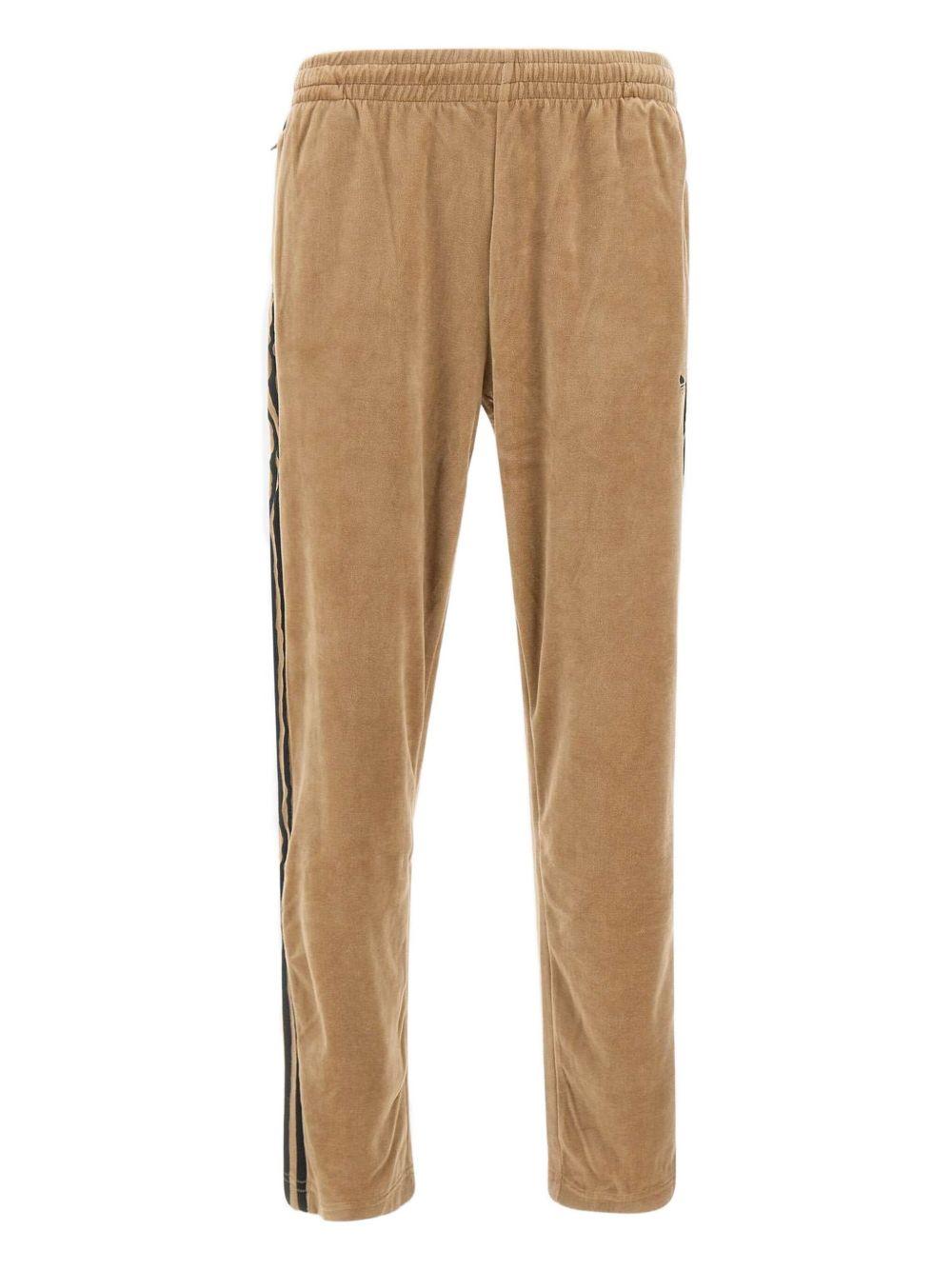 Pantaloni Adicolor Velour JX1556 BROWN ADIDAS ORIGINALS