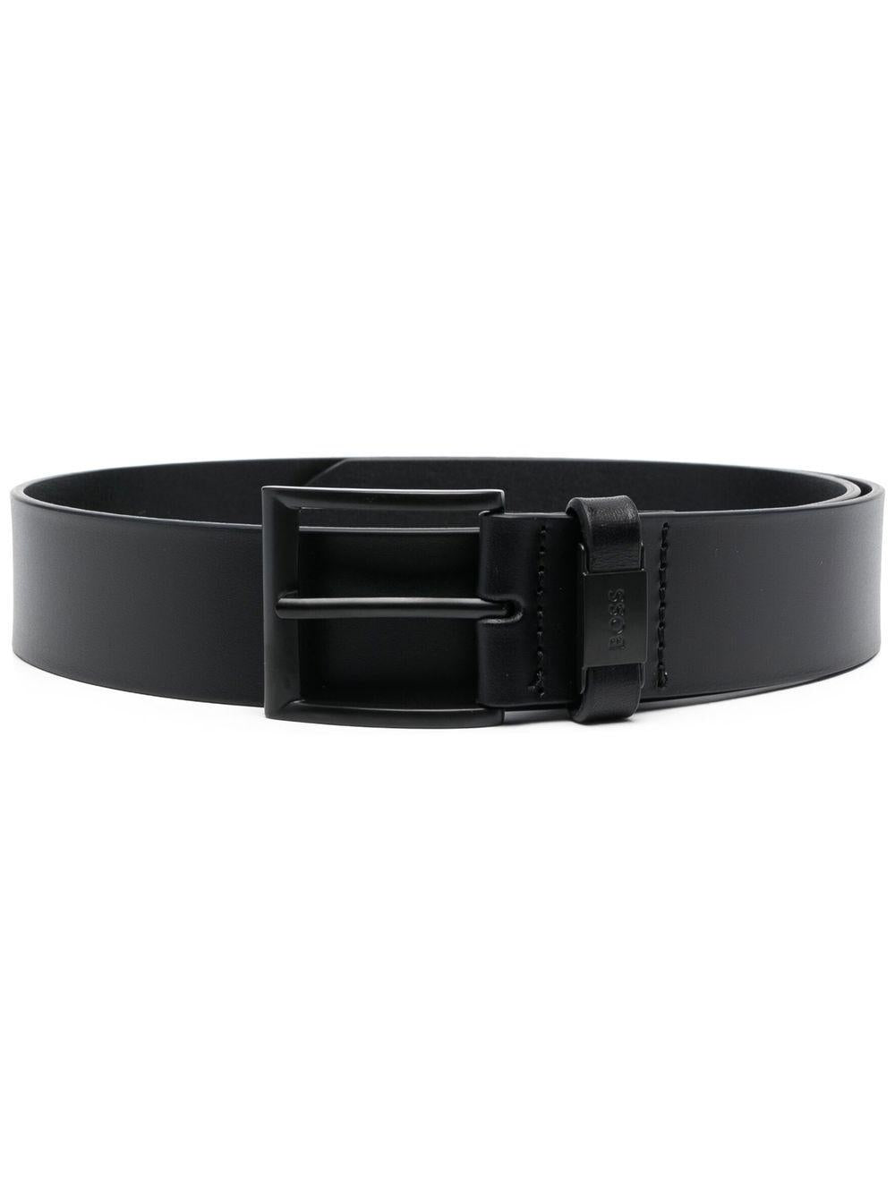Cintura in pelle 50491902 001 BLACK BOSS