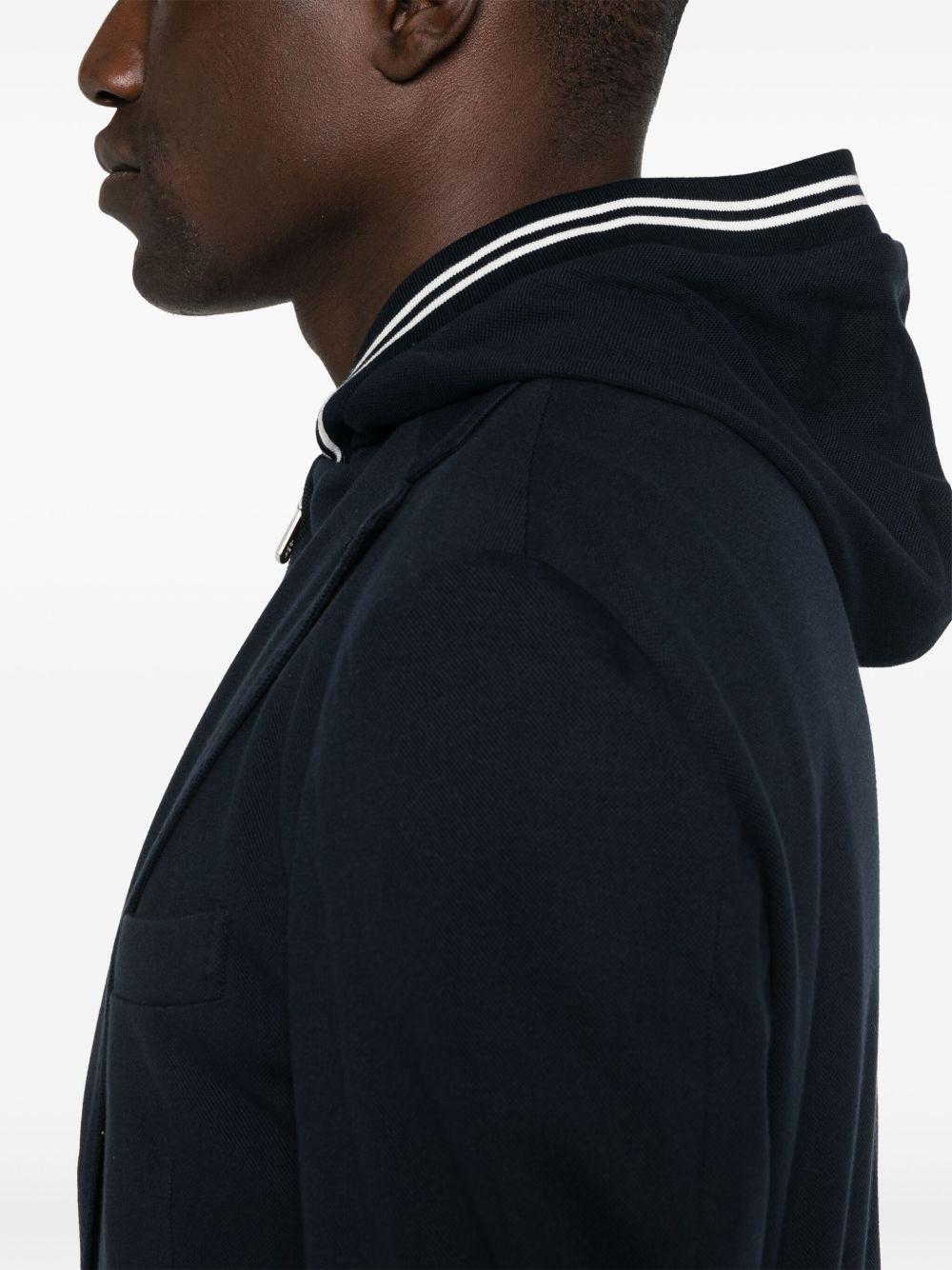 Blazer con cappuccio K70GIAK01BTCRNTES0K0 11 BLUE ELEVENTY